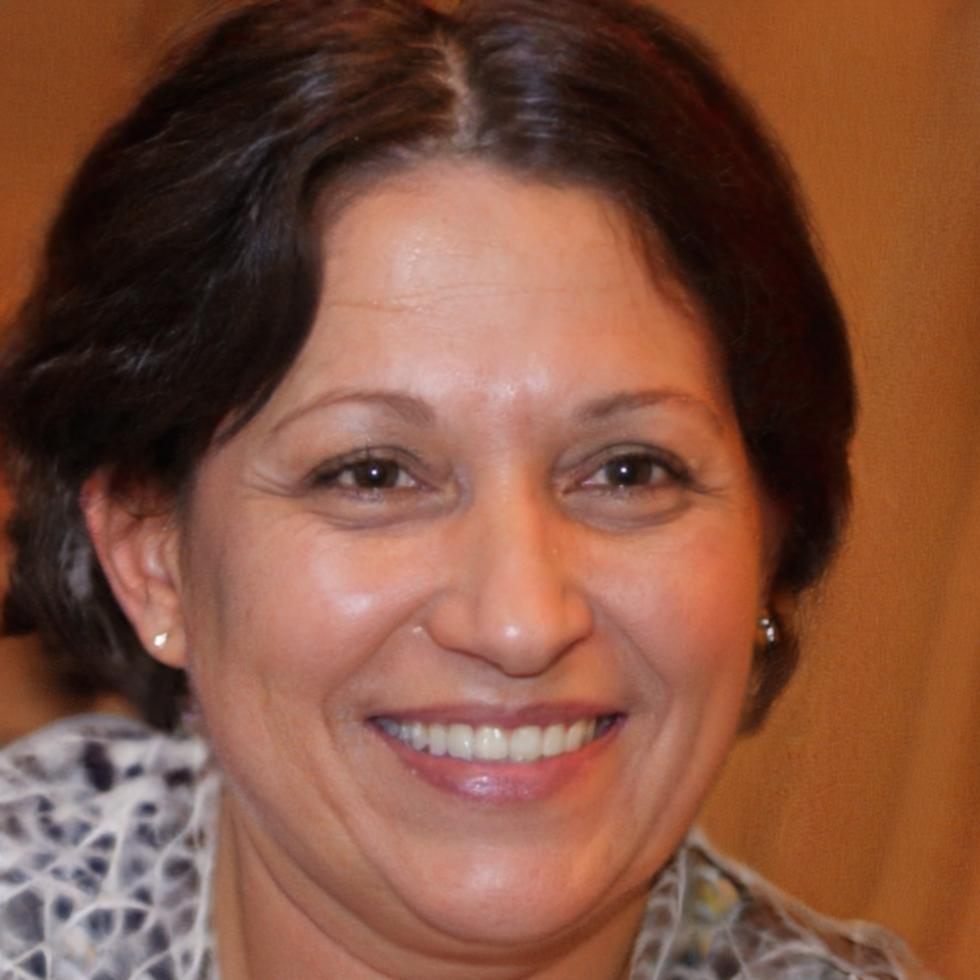 Portrait of Miranda Ashworth, Former Investment Banking Director